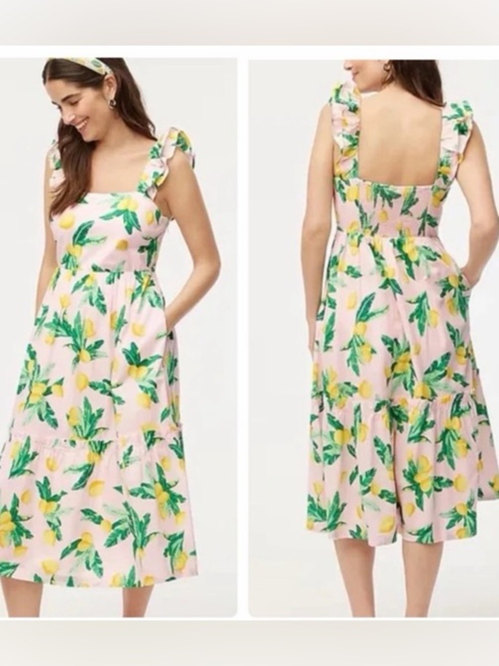 J. Crew Midi Dress